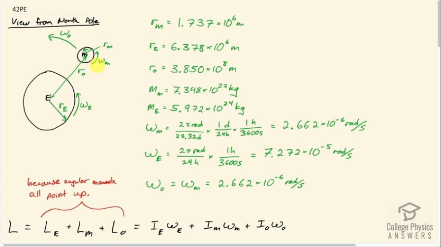 OpenStax College Physics, Chapter 10, Problem 42 (PE) video thumbnail