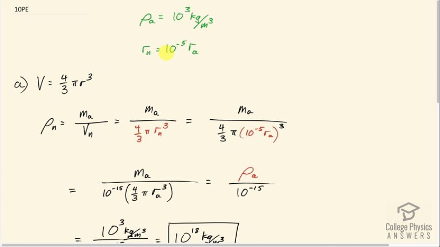 OpenStax College Physics, Chapter 11, Problem 10 (PE) video thumbnail