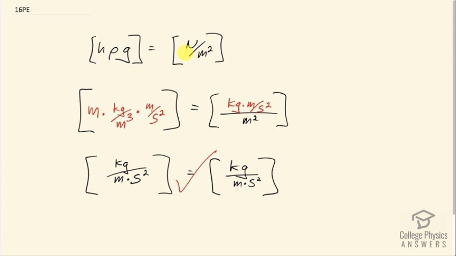 OpenStax College Physics, Chapter 11, Problem 16 (PE) video thumbnail