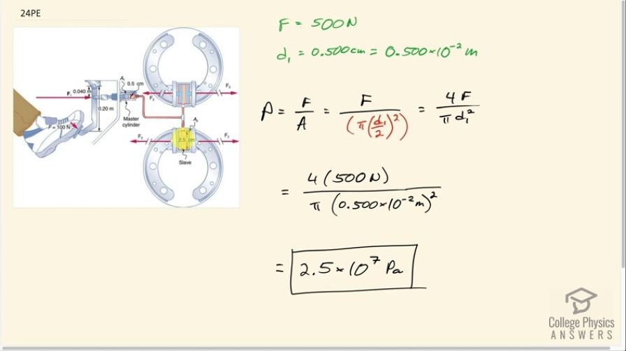 OpenStax College Physics, Chapter 11, Problem 24 (PE) video thumbnail