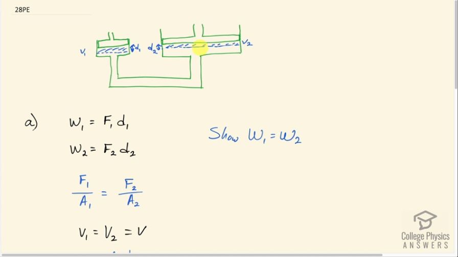 OpenStax College Physics, Chapter 11, Problem 28 (PE) video thumbnail