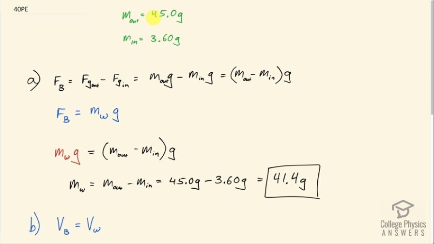 OpenStax College Physics, Chapter 11, Problem 40 (PE) video thumbnail