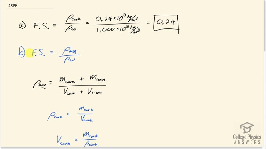 OpenStax College Physics, Chapter 11, Problem 48 (PE) video thumbnail