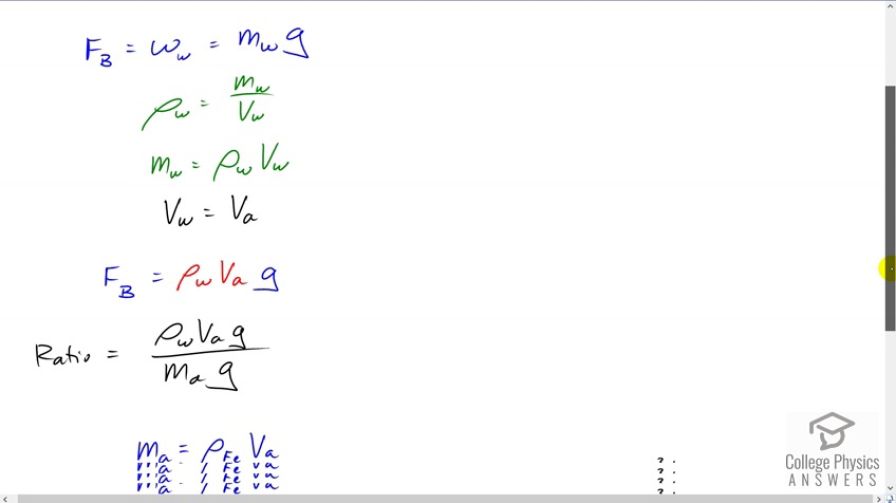 OpenStax College Physics, Chapter 11, Problem 49 (PE) video thumbnail