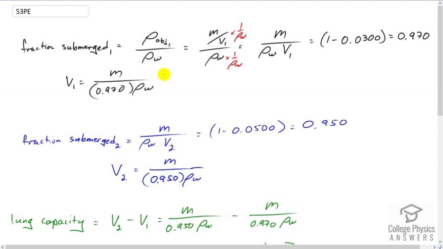 OpenStax College Physics, Chapter 11, Problem 53 (PE) video thumbnail