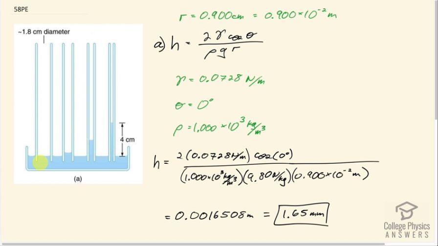 OpenStax College Physics, Chapter 11, Problem 58 (PE) video thumbnail