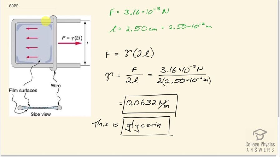 OpenStax College Physics, Chapter 11, Problem 60 (PE) video thumbnail