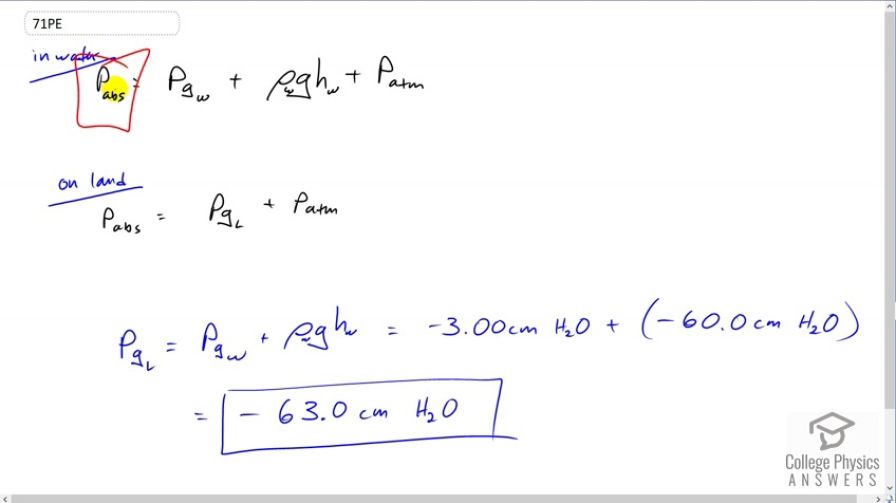 OpenStax College Physics, Chapter 11, Problem 71 (PE) video thumbnail
