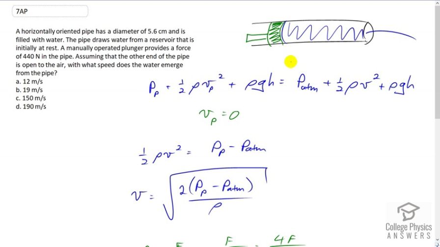 OpenStax College Physics, Chapter 12, Problem 7 (AP) video thumbnail