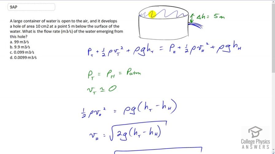 OpenStax College Physics, Chapter 12, Problem 9 (AP) video thumbnail