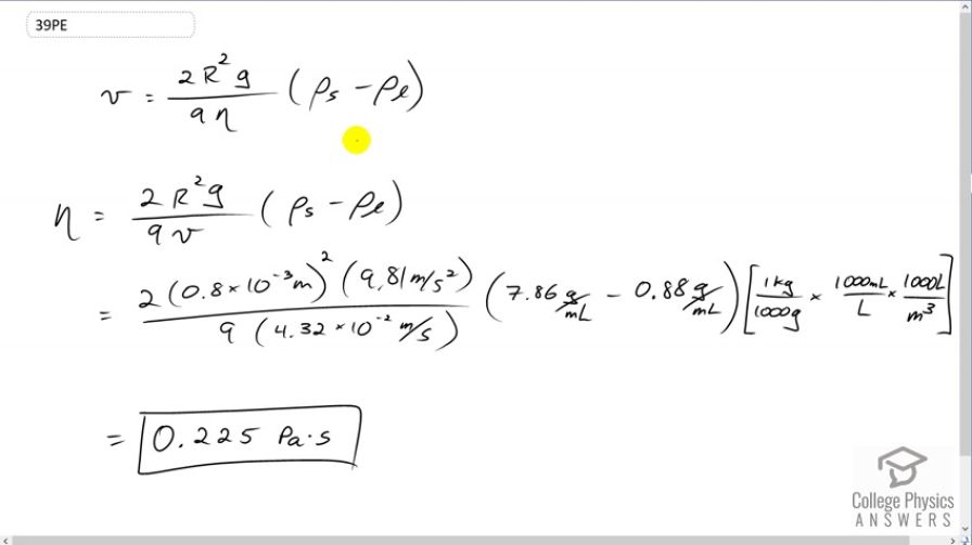 OpenStax College Physics, Chapter 12, Problem 39 (PE) video thumbnail