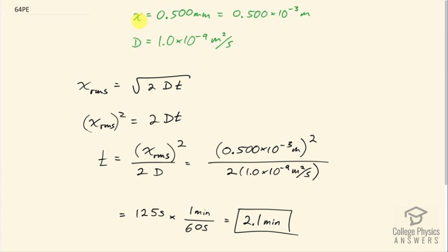 OpenStax College Physics, Chapter 12, Problem 64 (PE) video thumbnail