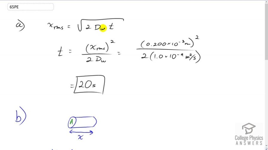 OpenStax College Physics, Chapter 12, Problem 65 (PE) video thumbnail