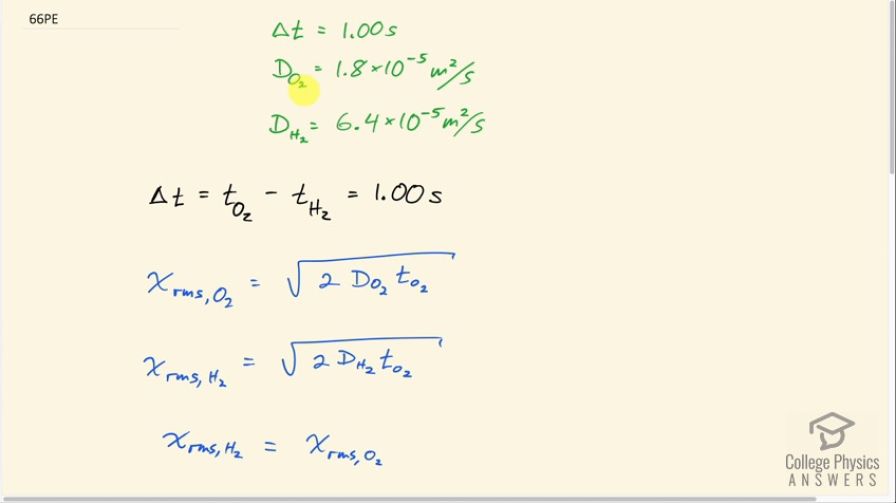 OpenStax College Physics, Chapter 12, Problem 66 (PE) video thumbnail