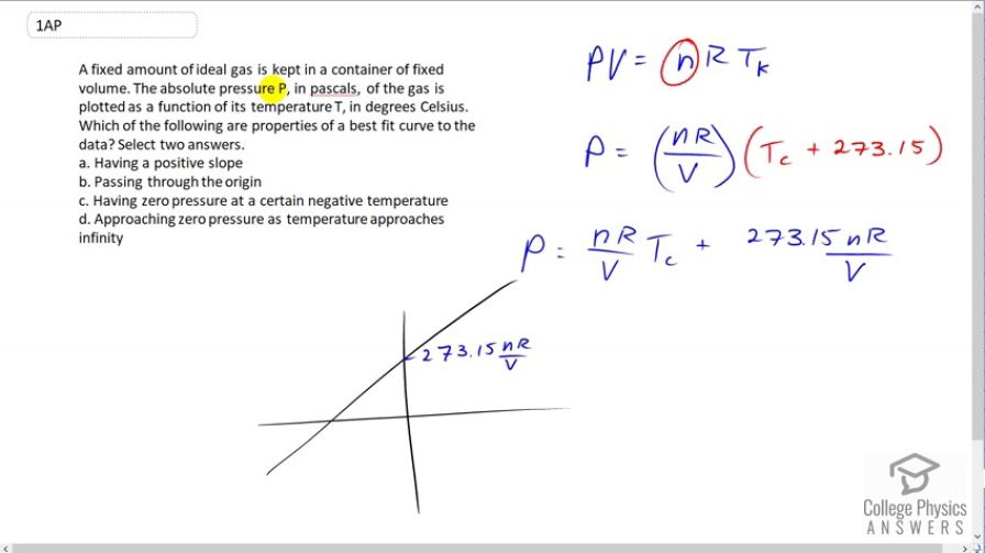 OpenStax College Physics, Chapter 13, Problem 1 (AP) video thumbnail