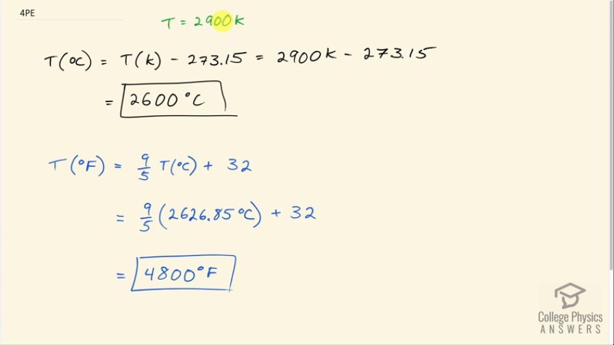 OpenStax College Physics, Chapter 13, Problem 4 (PE) video thumbnail