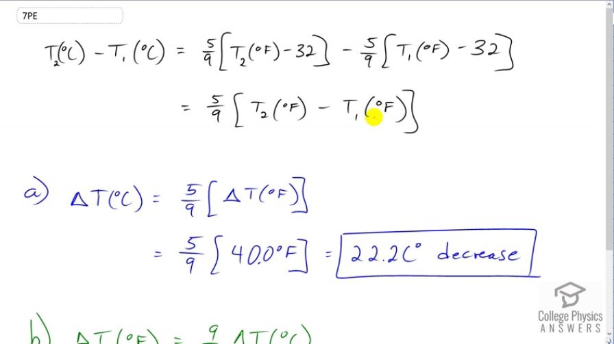 OpenStax College Physics, Chapter 13, Problem 7 (PE) video thumbnail