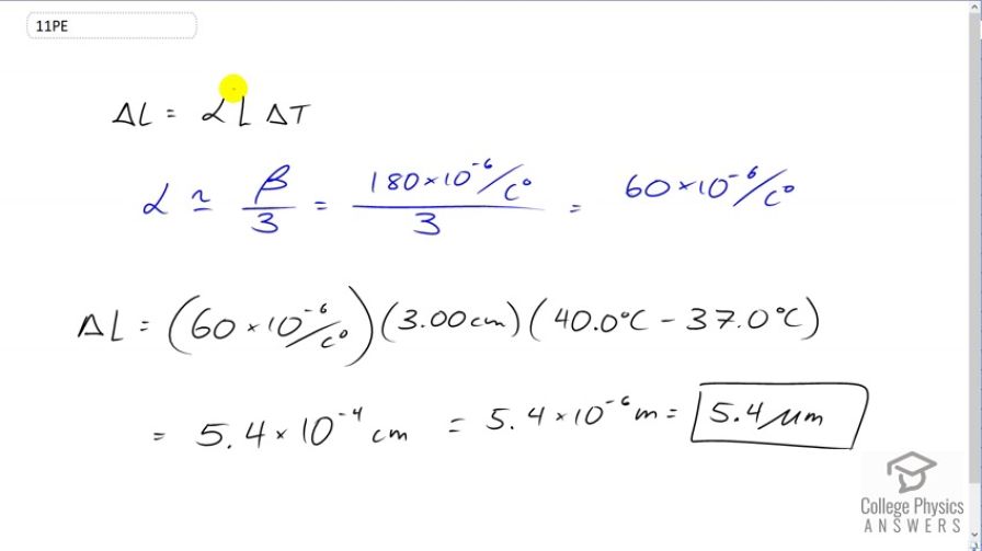 OpenStax College Physics, Chapter 13, Problem 11 (PE) video thumbnail