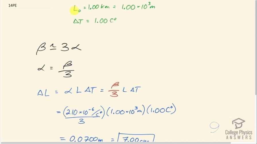 OpenStax College Physics, Chapter 13, Problem 14 (PE) video thumbnail