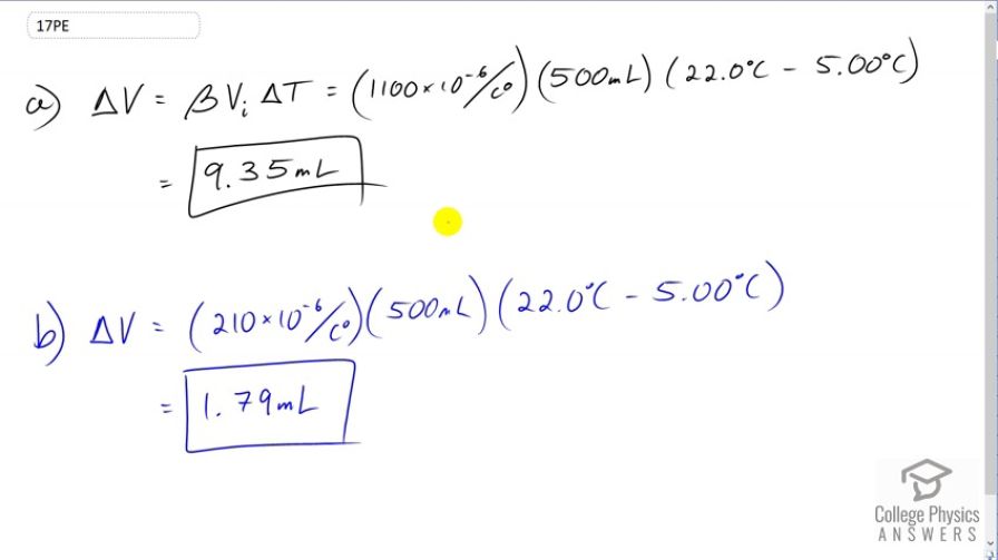 OpenStax College Physics, Chapter 13, Problem 17 (PE) video thumbnail