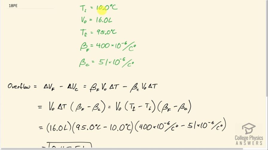 OpenStax College Physics, Chapter 13, Problem 18 (PE) video thumbnail