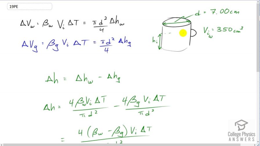 OpenStax College Physics, Chapter 13, Problem 19 (PE) video thumbnail