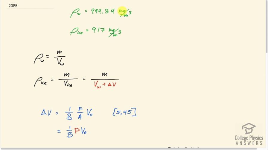 OpenStax College Physics, Chapter 13, Problem 20 (PE) video thumbnail