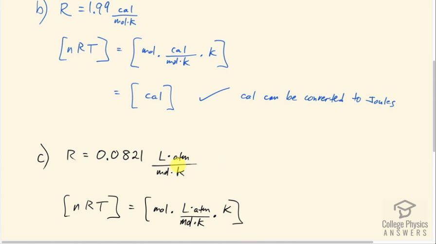 OpenStax College Physics, Chapter 13, Problem 26 (PE) video thumbnail