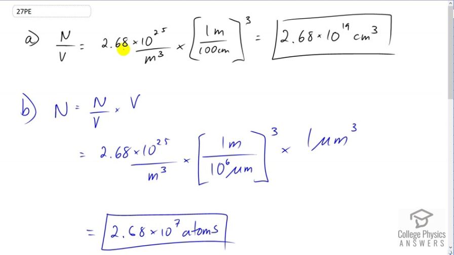 OpenStax College Physics, Chapter 13, Problem 27 (PE) video thumbnail