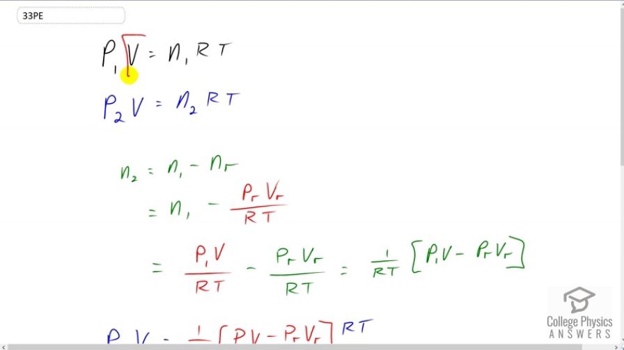 OpenStax College Physics, Chapter 13, Problem 33 (PE) video thumbnail