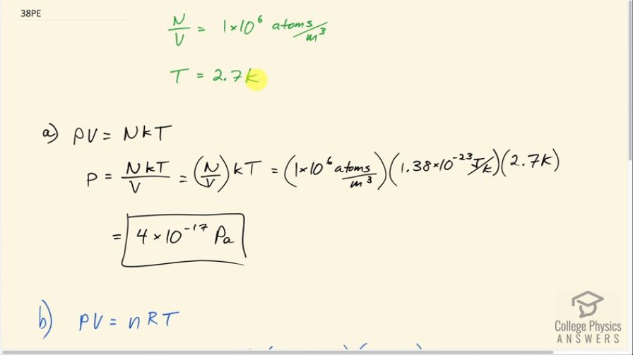 OpenStax College Physics, Chapter 13, Problem 38 (PE) video thumbnail