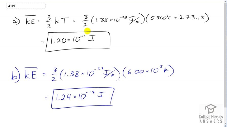 OpenStax College Physics, Chapter 13, Problem 41 (PE) video thumbnail