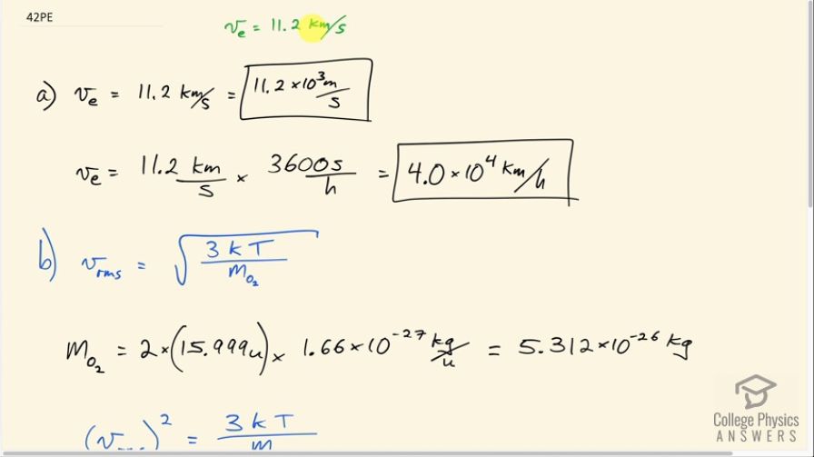 OpenStax College Physics, Chapter 13, Problem 42 (PE) video thumbnail