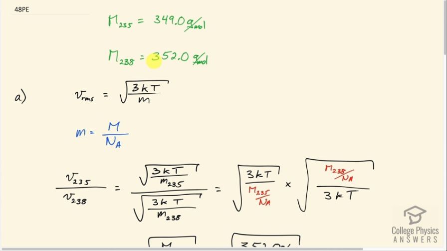 OpenStax College Physics, Chapter 13, Problem 48 (PE) video thumbnail