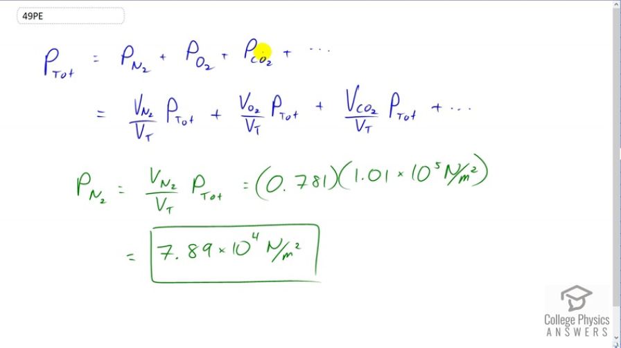 OpenStax College Physics, Chapter 13, Problem 49 (PE) video thumbnail