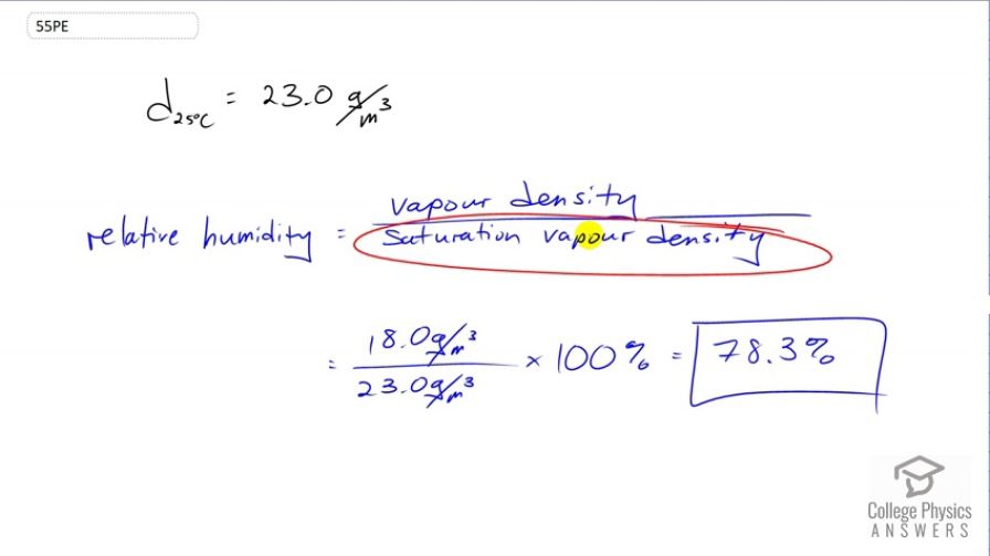 OpenStax College Physics, Chapter 13, Problem 55 (PE) video thumbnail