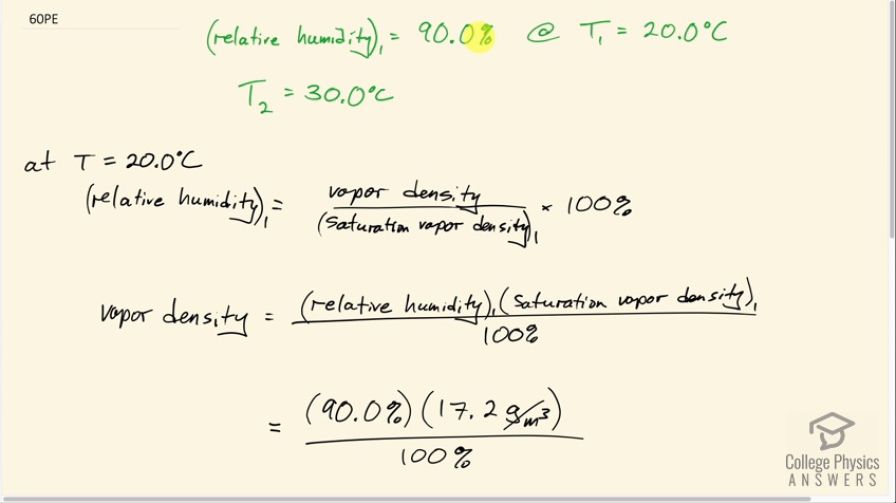 OpenStax College Physics, Chapter 13, Problem 60 (PE) video thumbnail