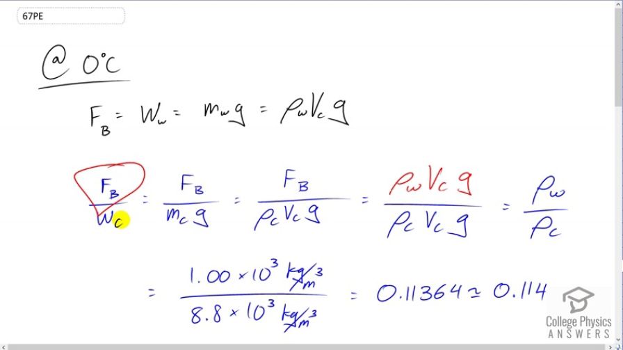 OpenStax College Physics, Chapter 13, Problem 67 (PE) video thumbnail