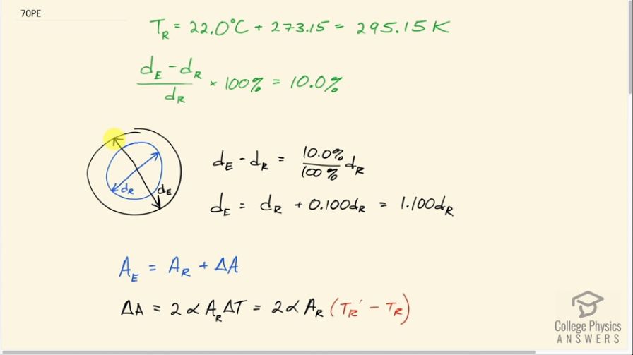 OpenStax College Physics, Chapter 13, Problem 70 (PE) video thumbnail