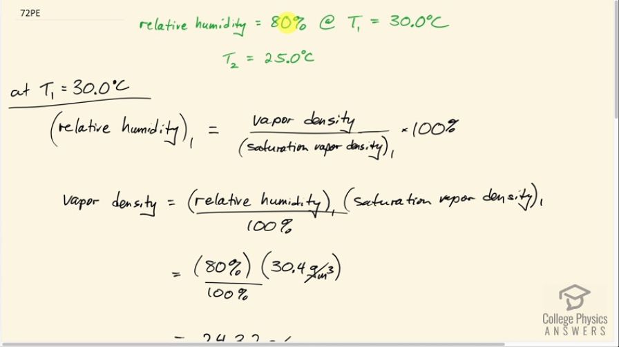 OpenStax College Physics, Chapter 13, Problem 72 (PE) video thumbnail