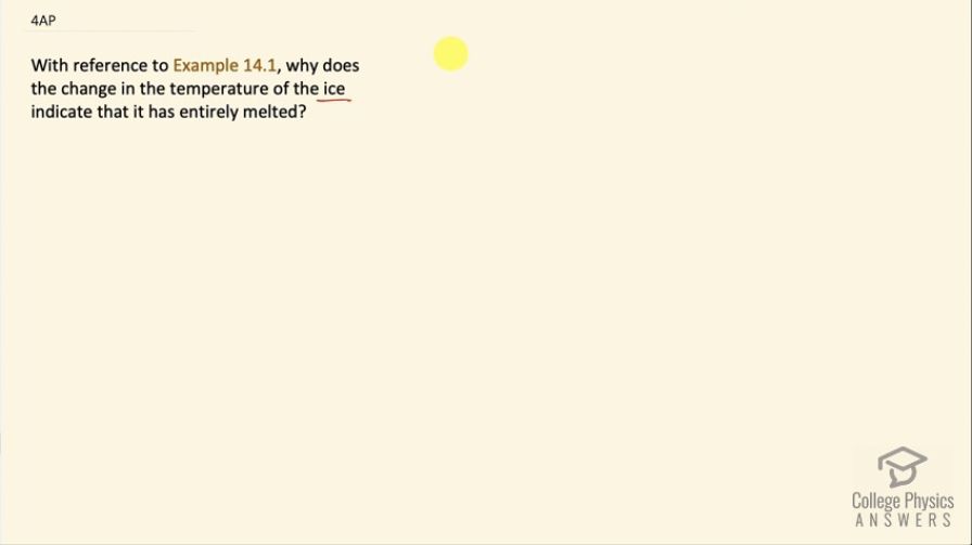 OpenStax College Physics, Chapter 14, Problem 4 (AP) video thumbnail