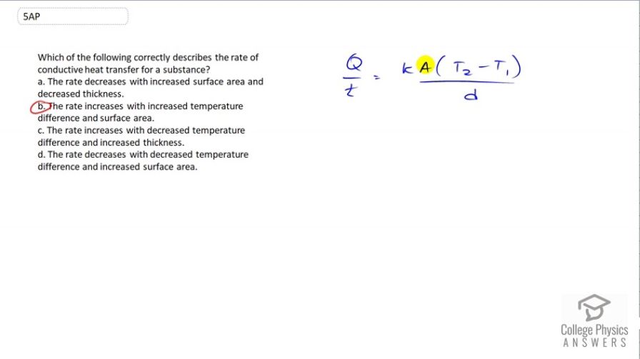 OpenStax College Physics, Chapter 14, Problem 5 (AP) video thumbnail