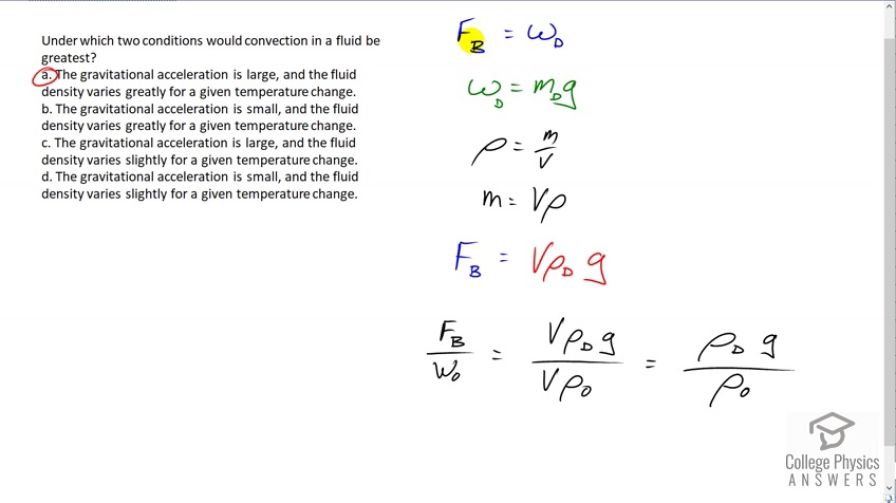 OpenStax College Physics, Chapter 14, Problem 7 (AP) video thumbnail