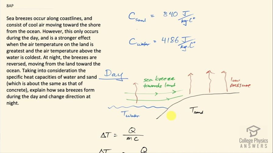 OpenStax College Physics, Chapter 14, Problem 8 (AP) video thumbnail