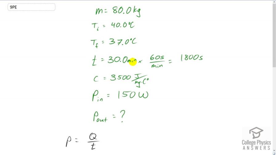 OpenStax College Physics, Chapter 14, Problem 9 (PE) video thumbnail