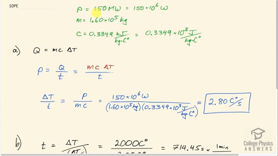 OpenStax College Physics, Chapter 14, Problem 10 (PE) video thumbnail