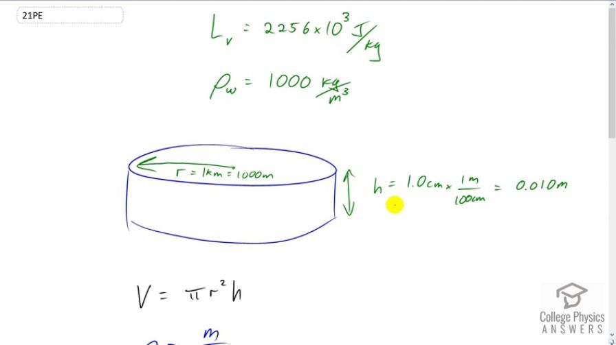 OpenStax College Physics, Chapter 14, Problem 21 (PE) video thumbnail