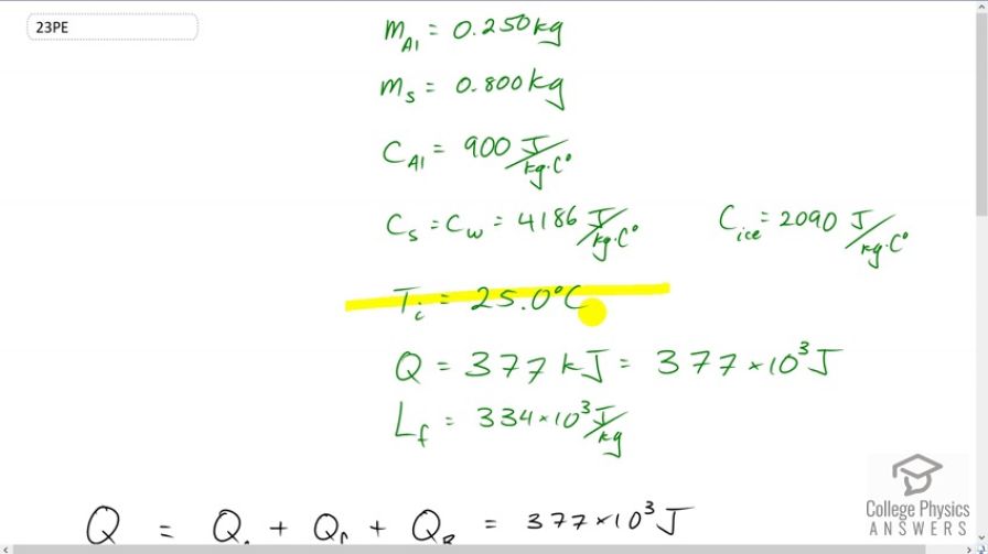 OpenStax College Physics, Chapter 14, Problem 23 (PE) video thumbnail