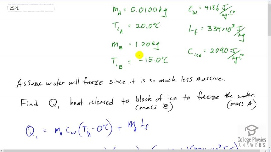 OpenStax College Physics, Chapter 14, Problem 25 (PE) video thumbnail