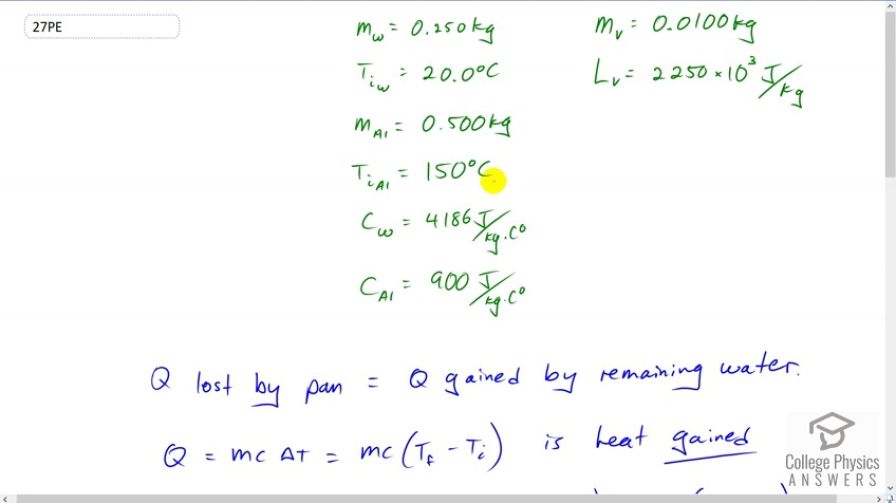 OpenStax College Physics, Chapter 14, Problem 27 (PE) video thumbnail